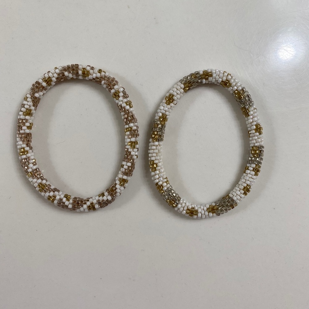 Bracelet set.